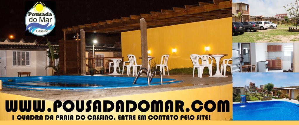 Pousada Do Mar Rio Grande  Bagian luar foto